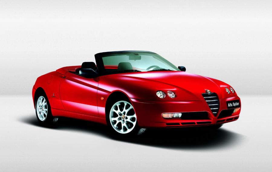  Alfa Romeo Spider 2003 года  (WW) (фото 24 из 25)